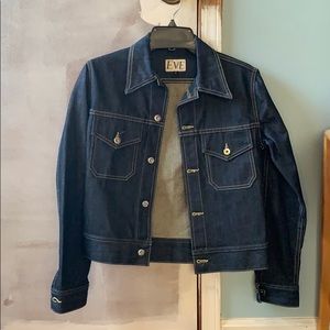 Eve denim raw Kaila jacket